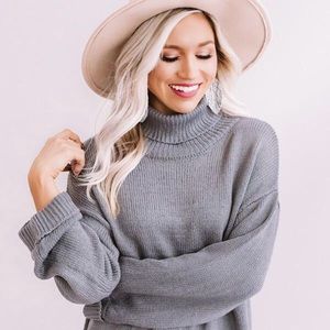 SOLD: Altar’d State Cozy Turtleneck Sweater